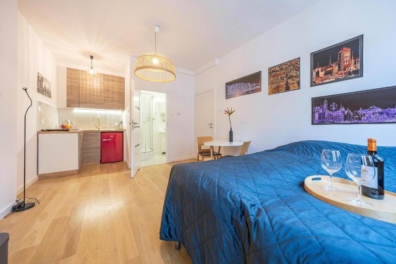 Hello Apartments Modern Studio Sw Ducha Gdansk Exterior photo